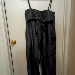 Anthropologie Black Jumpsuit